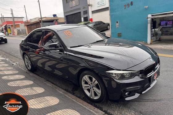 BMW 320i 2.0 M SPORT GP 16V TURBO ACTIVE FLEX 4P AUTOMÁTICO BMW 320i 2.0 M SPORT GP 16V TURBO ACTIVE FLEX 4P AUTOMÁTICO